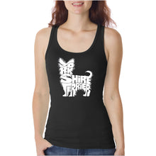 Load image into Gallery viewer, Yorkie  - Women&#39;s Word Art Tank Top