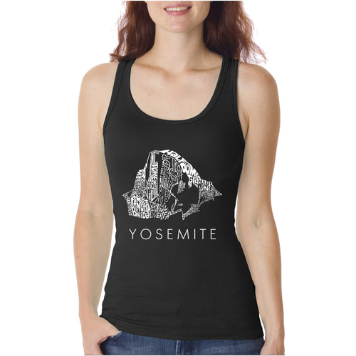 Yosemite  - Women's Word Art Tank Top