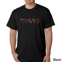 Load image into Gallery viewer, THE NEIGHBORHOODS OF TOKYO - Men&#39;s Word Art T-Shirt