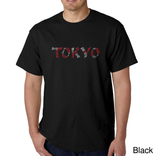 THE NEIGHBORHOODS OF TOKYO - Men's Word Art T-Shirt