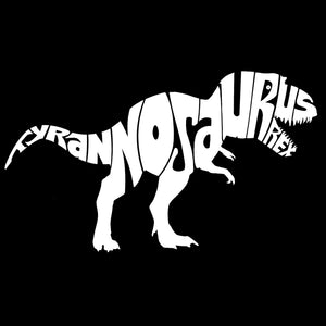 TYRANNOSAURUS REX - Men's Word Art Long Sleeve T-Shirt