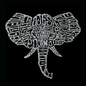 Tusks - Men's Word Art Crewneck Sweatshirt