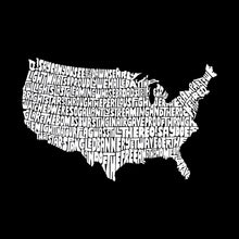 Load image into Gallery viewer, THE STAR SPANGLED BANNER - Women&#39;s Premium Blend Word Art T-Shirt