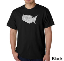Load image into Gallery viewer, THE STAR SPANGLED BANNER - Men&#39;s Word Art T-Shirt
