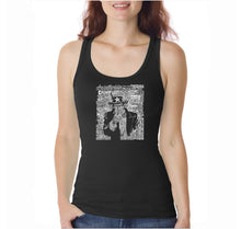 Load image into Gallery viewer, UNCLE SAM  - Women&#39;s Word Art Tank Top