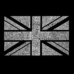 UNION JACK  - Women's Word Art Tank Top