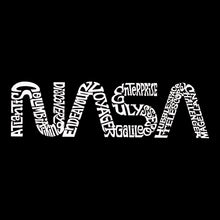 Load image into Gallery viewer, Worm Nasa - Girl&#39;s Word Art Crewneck Sweatshirt