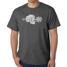 Load image into Gallery viewer, 90&#39;s Rappers - Men&#39;s Word Art T-Shirt