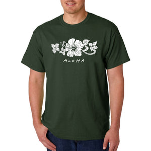 ALOHA - Men's Word Art T-Shirt