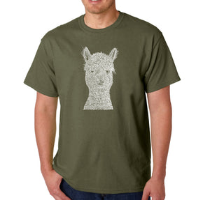 Alpaca - Men's Word Art T-Shirt