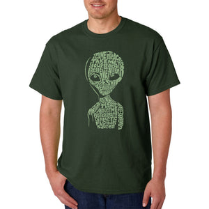 Alien - Men's Word Art T-Shirt