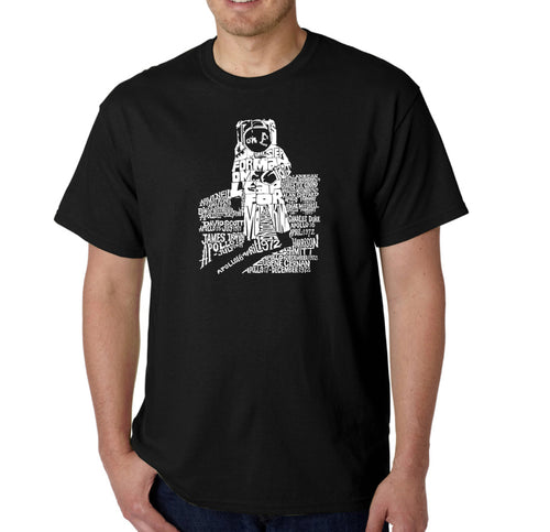 ASTRONAUT - Men's Word Art T-Shirt
