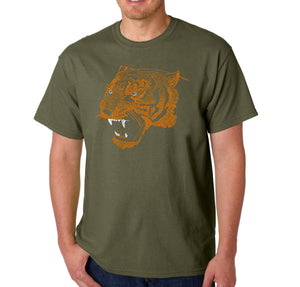Beast Mode - Men's Word Art T-Shirt