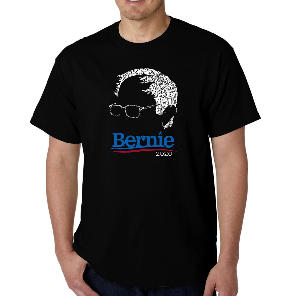 Bernie Sanders 2020 - Men's Word Art T-Shirt