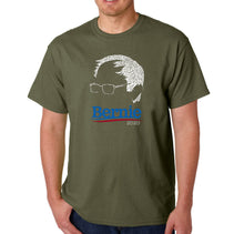 Load image into Gallery viewer, Bernie Sanders 2020 - Men&#39;s Word Art T-Shirt