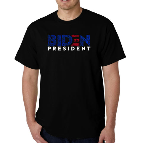 Biden 2020 - Men's Word Art T-Shirt