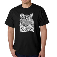 Load image into Gallery viewer, Big Cats - Men&#39;s Word Art T-Shirt