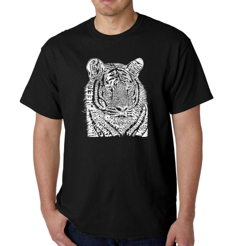 Big Cats - Men's Word Art T-Shirt