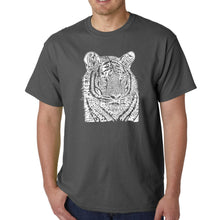 Load image into Gallery viewer, Big Cats - Men&#39;s Word Art T-Shirt