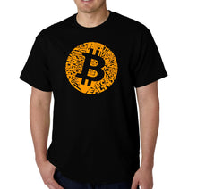 Load image into Gallery viewer, Bitcoin  - Men&#39;s Word Art T-Shirt