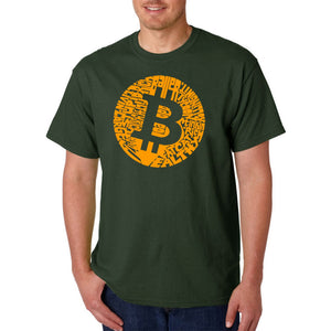 Bitcoin  - Men's Word Art T-Shirt