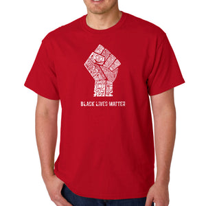 Black Lives Matter - Men's Word Art T-Shirt