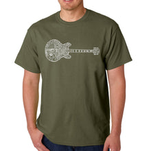 Load image into Gallery viewer, Blues Legends - Men&#39;s Word Art T-Shirt