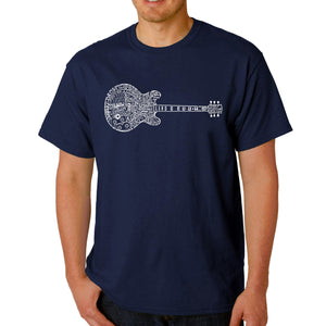 Blues Legends - Men's Word Art T-Shirt