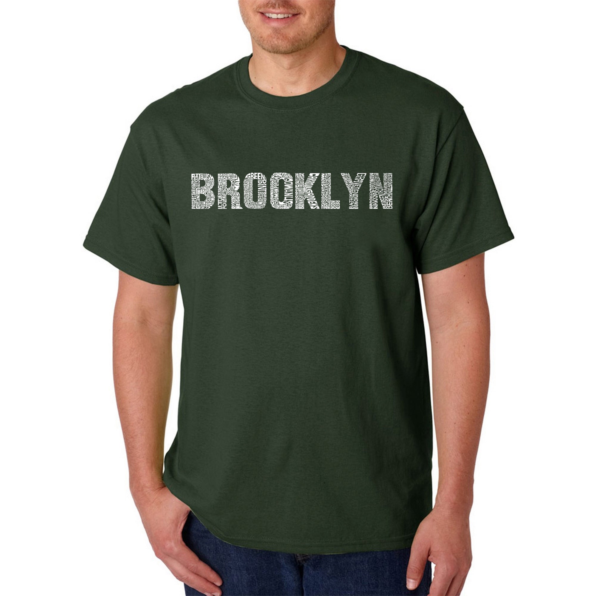 Brooklyn Standard Mens T Shirt Small Short Sleeve Tee Parrots RN 63619