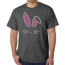 Load image into Gallery viewer, Bunny Ears  - Men&#39;s Word Art T-Shirt