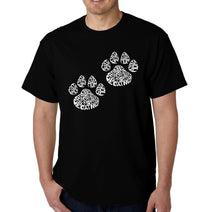 Load image into Gallery viewer, Cat Mom - Men&#39;s Word Art T-Shirt