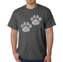 Load image into Gallery viewer, Cat Mom - Men&#39;s Word Art T-Shirt