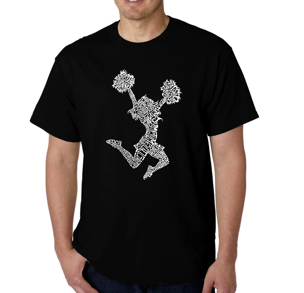 Cheer - Men's Word Art T-Shirt