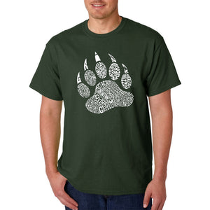 Types of Bears - Men's Word Art T-Shirt