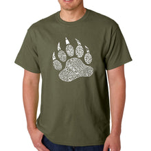 Load image into Gallery viewer, Types of Bears - Men&#39;s Word Art T-Shirt