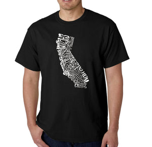 California State - Men's Word Art T-Shirt