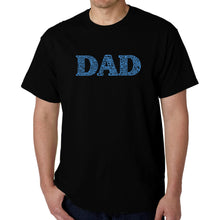 Load image into Gallery viewer, Dad - Men&#39;s Word Art Tshirt