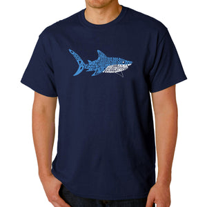 Daddy Shark - Men's Word Art Tshirt