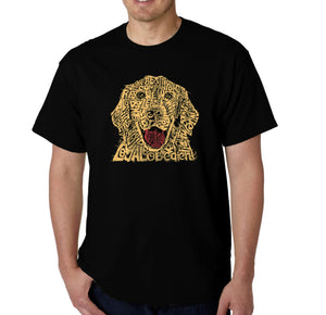 Dog - Men's Word Art T-Shirt