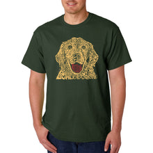 Load image into Gallery viewer, Dog - Men&#39;s Word Art T-Shirt