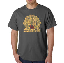 Load image into Gallery viewer, Dog - Men&#39;s Word Art T-Shirt