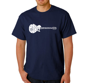 Don't Stop Believin' - Men's Word Art T-Shirt
