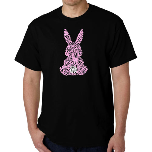 Easter Bunny  - Men's Word Art T-Shirt