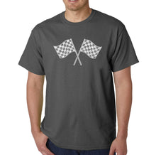 Load image into Gallery viewer, NASCAR NATIONAL SERIES RACE TRACKS - Men&#39;s Word Art T-Shirt