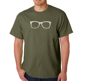 SHEIK TO BE GEEK - Men's Word Art T-Shirt