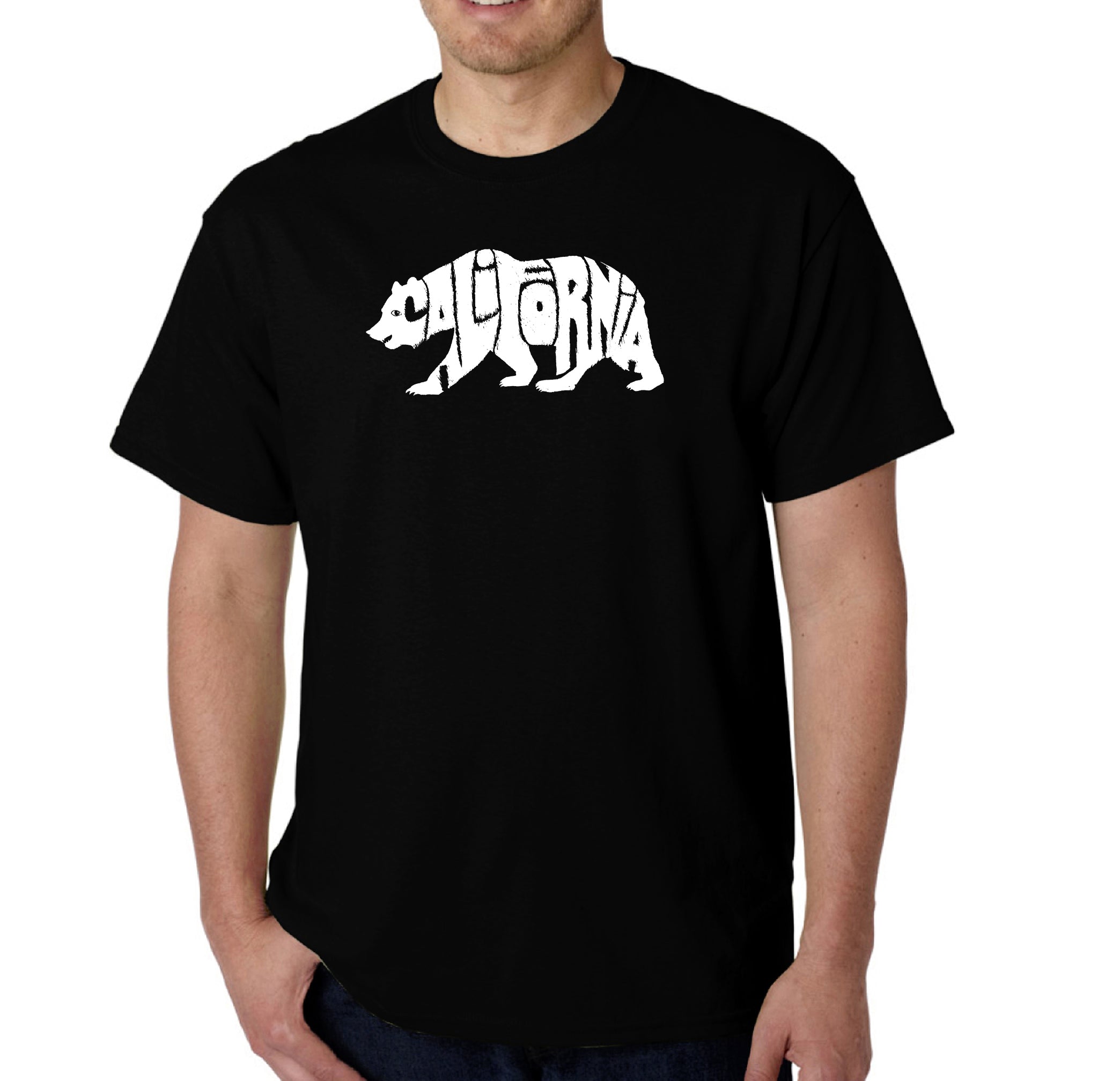 Los Angeles LA T-shirt X-Large LA Original Graffiti Urban Black NWT Pimpit