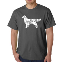 Load image into Gallery viewer, Golden Retreiver - Men&#39;s Word Art T-Shirt