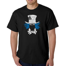 Load image into Gallery viewer, The Mad Hatter - Men&#39;s Word Art T-Shirt