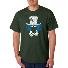 Load image into Gallery viewer, The Mad Hatter - Men&#39;s Word Art T-Shirt