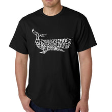 Load image into Gallery viewer, Humpback Whale - Men&#39;s Word Art T-Shirt